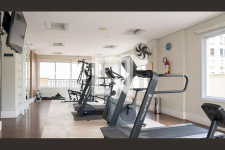 Apartamento à venda com 36m², 1 quarto e 1 vaga Apartamento à venda com 36m², 1 quarto e 1 vagaAcademia