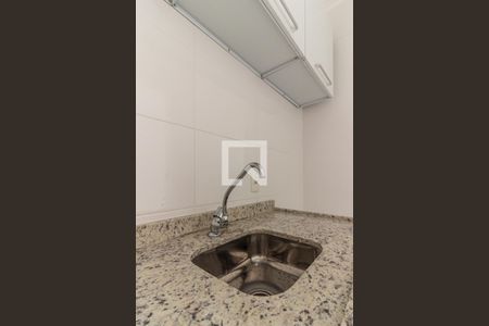 Apartamento à venda com 36m², 1 quarto e 1 vaga Apartamento à venda com 36m², 1 quarto e 1 vagaCozinha - Pia