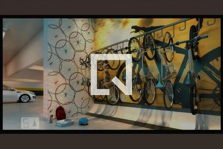 Apartamento à venda com 36m², 1 quarto e 1 vaga Apartamento à venda com 36m², 1 quarto e 1 vagaBicicletário