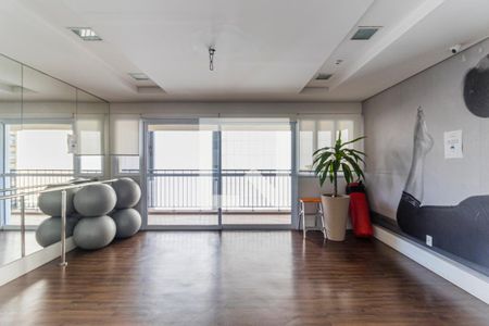 Apartamento à venda com 36m², 1 quarto e 1 vaga Apartamento à venda com 36m², 1 quarto e 1 vagaSala de Ginástica