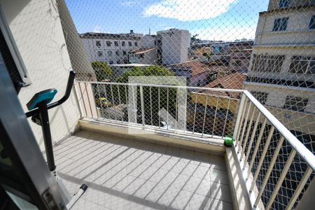 Varanda da Sala de apartamento à venda com 3 quartos, 80m² em Piedade, Rio de Janeiro