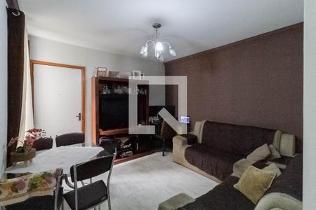 Sala  de apartamento à venda com 2 quartos, 45m² em Lidici (justinópolis), Belo Horizonte