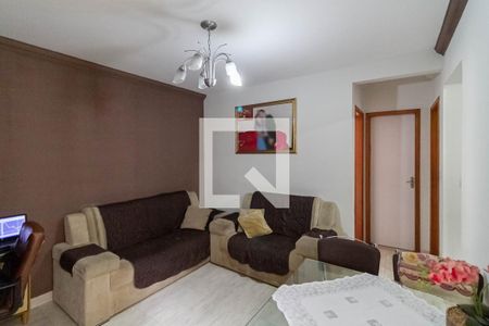 Sala  de apartamento à venda com 2 quartos, 45m² em Lidici (justinópolis), Belo Horizonte