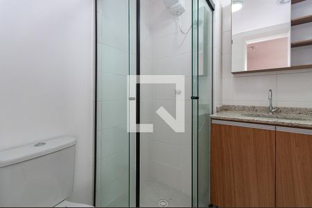 Studio para alugar com 28m², 1 quarto e sem vagaBanheiro