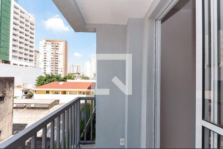 Studio para alugar com 28m², 1 quarto e sem vagaVaranda