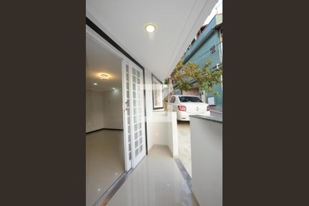 Varanda da Sala de casa para alugar com 2 quartos, 55m² em Vila Valqueire, Rio de Janeiro