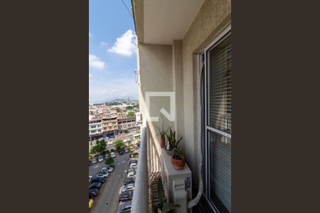 Varanda da Sala de apartamento à venda com 3 quartos, 60m² em Irajá, Rio de Janeiro