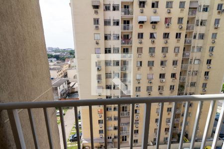 Vista da Sala de apartamento à venda com 3 quartos, 60m² em Irajá, Rio de Janeiro