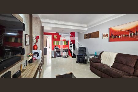 Sala de casa à venda com 3 quartos, 123m² em Vila Isa, São Paulo