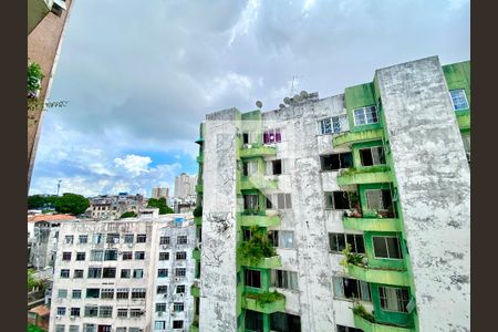 Vista da Sala de apartamento para alugar com 3 quartos, 92m² em Vila Laura, Salvador