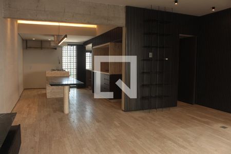 Sala de apartamento para alugar com 2 quartos, 102m² em Santa Cecilia, São Paulo