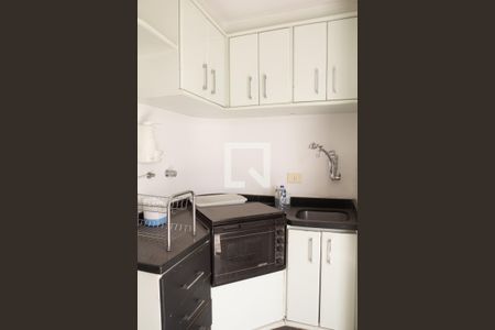 Sala/Cozinha de apartamento à venda com 1 quarto, 86m² em Itaim Bibi, São Paulo