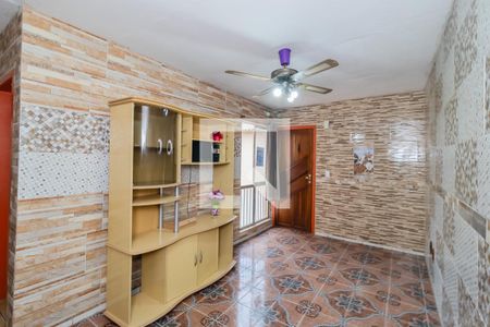 Sala de apartamento para alugar com 2 quartos, 49m² em Nossa Senhora das Gracas, Canoas