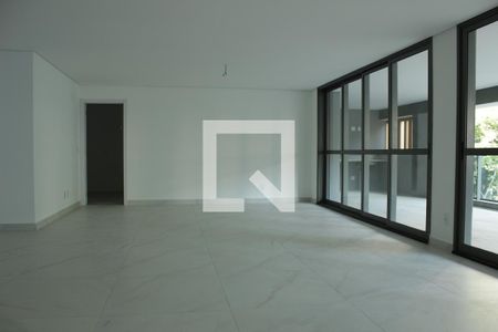 Sala de apartamento à venda com 4 quartos, 280m² em Sumaré, São Paulo