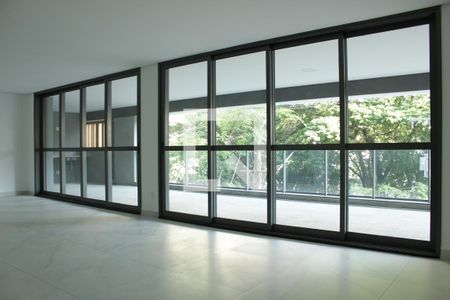 Sala de apartamento à venda com 4 quartos, 277m² em Sumaré, São Paulo