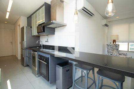 Apartamento à venda com 85m², 1 quarto e 2 vagasCozinha