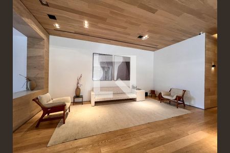 Apartamento à venda com 85m², 1 quarto e 2 vagasÁrea comum - Salão de festas e living