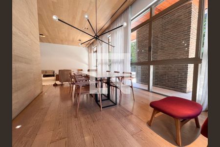 Apartamento à venda com 85m², 1 quarto e 2 vagasÁrea comum - Salão de festas com churrasqueira