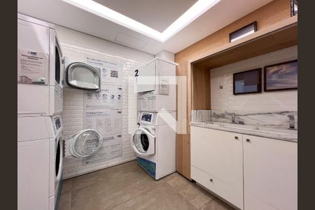 Apartamento à venda com 85m², 1 quarto e 2 vagasÁrea comum - Lavanderia