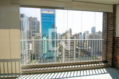Apartamento à venda com 85m², 1 quarto e 2 vagasTerraço, vista aberta
