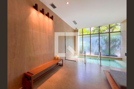 Apartamento à venda com 85m², 1 quarto e 2 vagasÁrea comum - Spa