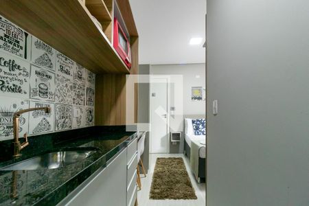 Studio de kitnet/studio para alugar com 1 quarto, 16m² em Vista Alegre, Curitiba