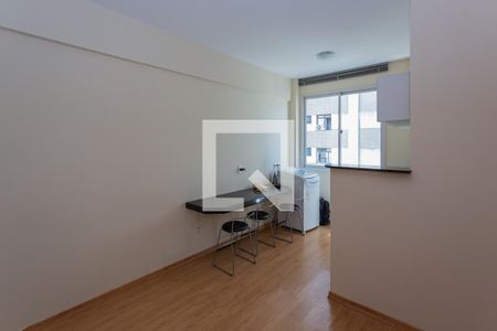 Sala de apartamento para alugar com 1 quarto, 35m² em Savassi, Belo Horizonte