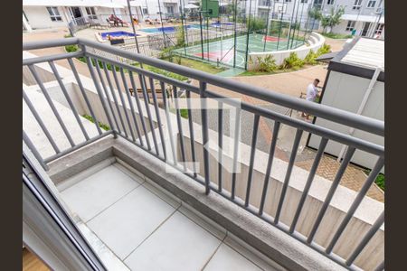 Varanda de apartamento para alugar com 2 quartos, 42m² em Parque da Mooca, São Paulo