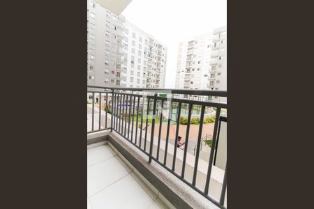 Apartamento para alugar com 42m², 2 quartos e 1 vagaVaranda