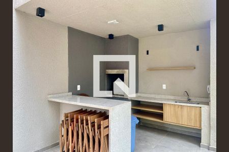 Apartamento para alugar com 42m², 2 quartos e 1 vagaChurrasqueira