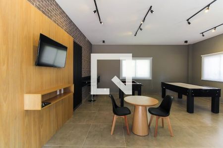 Apartamento para alugar com 42m², 2 quartos e 1 vagaSalão De Jogos