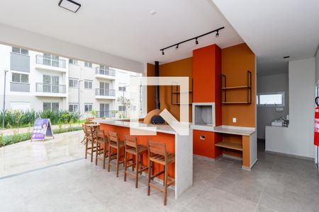 Apartamento para alugar com 42m², 2 quartos e 1 vagaChurrasqueira