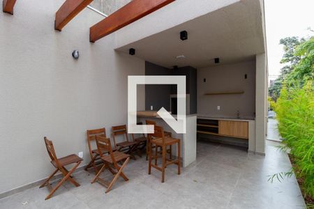 Apartamento para alugar com 42m², 2 quartos e 1 vagaChurrasqueira