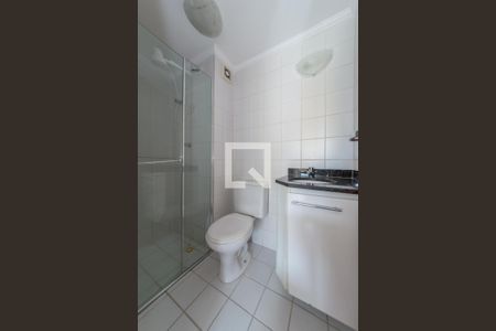 Banheiro de apartamento à venda com 1 quarto, 35m² em Jabaquara, São Paulo