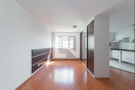 Sala - Quarto Integrado de apartamento à venda com 1 quarto, 35m² em Jabaquara, São Paulo