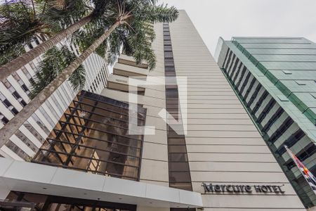 Fachada de kitnet/studio para alugar com 1 quarto, 33m² em Paraíso, São Paulo