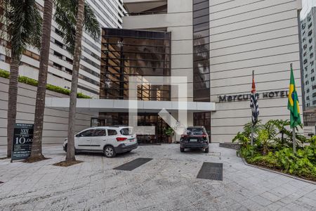 Fachada de kitnet/studio para alugar com 1 quarto, 33m² em Paraíso, São Paulo