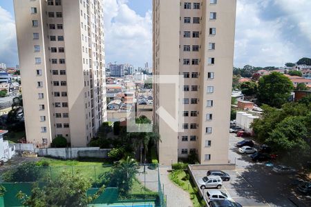 Vista da Varanda de apartamento para alugar com 2 quartos, 47m² em Vila Parque Jabaquara, São Paulo