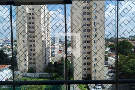 Vista da Sala de apartamento para alugar com 2 quartos, 47m² em Vila Parque Jabaquara, São Paulo