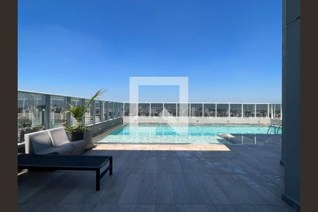 Studio para alugar com 27m², 0 quarto e sem vagaÁrea comum - Piscina