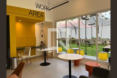 Studio para alugar com 27m², 0 quarto e sem vagaCoworking