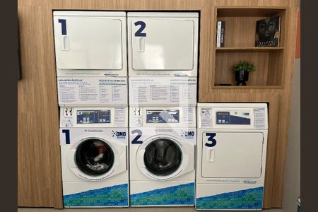 Studio para alugar com 27m², 0 quarto e sem vagaLavanderia