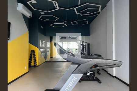 Studio para alugar com 27m², 0 quarto e sem vagaAcademia