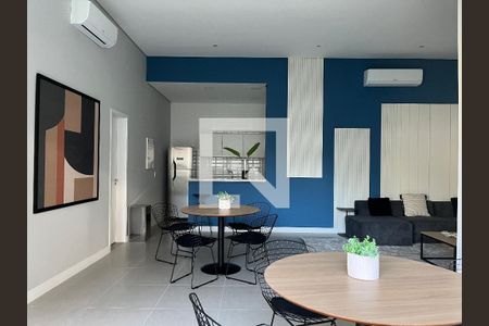 Studio para alugar com 27m², 0 quarto e sem vagaÁrea comum - Salão de festas