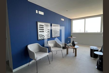 Studio para alugar com 27m², 0 quarto e sem vagaHall social