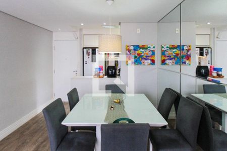 Sala de Jantar de apartamento à venda com 3 quartos, 60m² em Jardim Vila Formosa, São Paulo