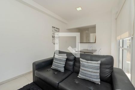 Sala/Cozinha de apartamento à venda com 1 quarto, 45m² em Bela Vista, São Paulo