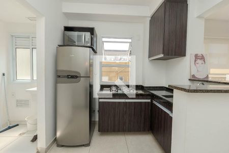 Sala/Cozinha de apartamento à venda com 1 quarto, 45m² em Bela Vista, São Paulo