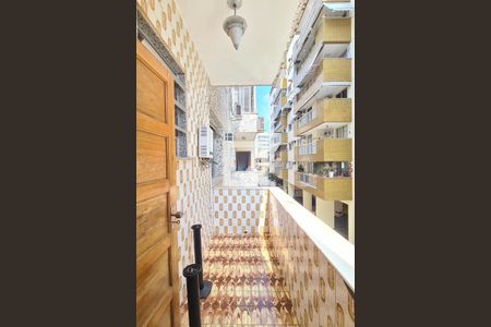 Varanda da Sala de apartamento à venda com 2 quartos, 60m² em Méier, Rio de Janeiro