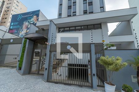 Apartamento à venda com 30m², 1 quarto e 1 vagaFachada e Portaria 